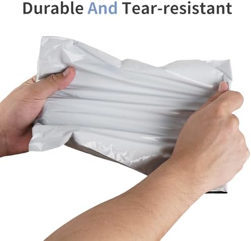 7.8x11.8 Inches Ostomy Pouch Disposable Bags 50 Pieces, Ostomy Supplies for Colostomy Waste Bags or Incontinence Pads