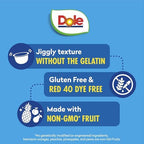 Dole Diced Peaches, Mandarin Oranges, and Mixed Fruit in Gel Variety Pack - Dole Fruit Bowls Snacks - 4.3 oz Fruit Bowls - 12 Pack