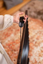 Meinl Sonic Energy Meditation Flow Chimes for Relaxing Sound Healing with Mallet and Bag, Black (MFC10EMIBK)