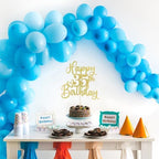 Happy 35th Birthday Cake Topper,Cheers to 35 Years,happy 35th Birthday Cake Topper,35th Anniversary Cake Topper， men and women 35 years old happy birthday Party Decoration (35th)