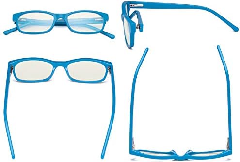 Eyekepper Kids Blue Light Blocking Glasses - Video Gaming, Smartphone Screen Eyeglasses for Boys & Girls - Reduce Eye Strain