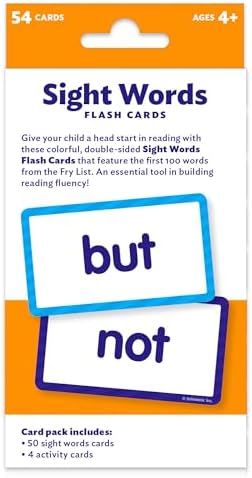 Scholastic Flash Cards: Sight Words