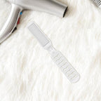 NOLITOY 2pcs Folding Hair Brush Travel Portable Folding Comb with Mirror Small Foldable Hair Brush for Purse