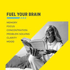 CON-CRET Creatine HCl for Brain Health Capsules – Clinically Tested Support for Memory, Focus, Concentration, Problem-Solving, Clarity, and Mood.* | Made in USA (60 Day Supply)