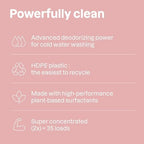 ATTITUDE Baby Fabric Softener, Plant and Mineral-Based Ingredients, HE Compatible, Vegan and Cruelty-free Laundry and Household Products, Sweet Lullaby, 40 Loads, 33.8 Fl Oz