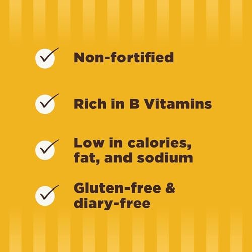 Sari Foods Nutritional Yeast Flakes 8oz, Non Fortified Nutritional Yeast Seasoning Superfood, Protein, Gluten Free & Dairy Free Vegan Cheese Parmesan Substitute, Vitamins B, Beta-glucans & 18 Amino Acids