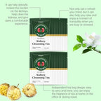 Healthy Organic Kidney Cleansing Tea，Herbal Kidney Cleansing Tea，20 Bags/Box (2BOX)