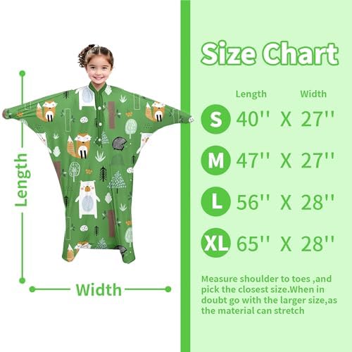 Sensory Sock Body Sock,Large 9-12 Years, Stretchable Sensory Sack - Help Kids Relax and Focus - ADHD and Improve Sensory Full Body Sock for Kids