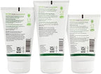 BULLDOG Mens Skincare and Grooming Original Full Face Kit with Moisturizer, Face Wash & Face Scrub