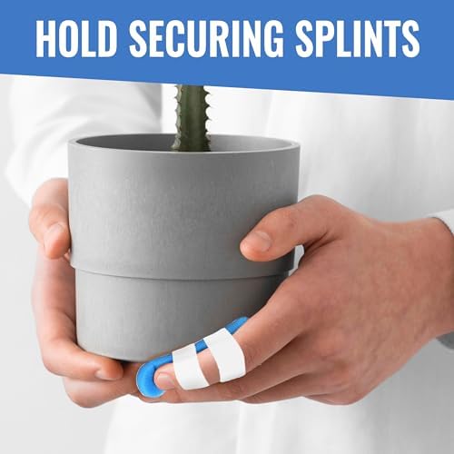 Silk Like Medical Tape - Durable Cloth Medical Tape - 2in x 10yd, 3 Rolls - Surgical Tape Woven for Strongly Holding Large Dressings, Securing Splints, and Ideal for Long-Term Care