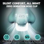 Anti Snoring Devices, 6-Pack Magnetic Snore Stopper with Adjustable Silicone Nose Clip, Effective Snoring Solution for Restful Sleep, Professional Nose Vents to Relieve Snoring for Men and Women