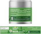 Soar Organics - Uji Ceremonial Grade Matcha Green Tea Powder - Authentic Japanese Origin (1 oz)