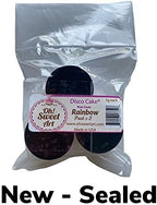 OH! SWEET ART - RAINBOW Disco Cake Pack x 3 units (15g in total) -5g each jar