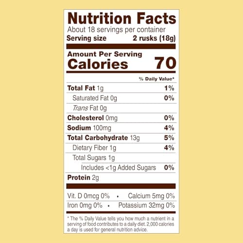Mulino Bianco Fette Dorate 11.11oz (315g) – Authentic Italian Golden Toasted Bread – Perfect for Breakfast, Snacks, and Appetizers – Made with Natural Ingredients and No Palm Oil