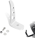 FOVPLUE For Jiffy Stand Extension,Kickstand Extension for Harley Touring models 1991-2025, for CVO Electra Glide Road Glide Road King Street Glide Revival FLH Ultra Limited Ultra Classic,Chrome