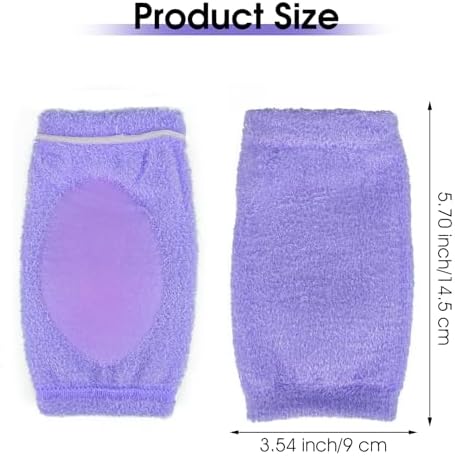 1 Pair Gel Elbow Sleeves for Women, Soft Gel Elbow Pads for SPA Moisturizing Dry Cracked Skin Care, Cover Heel Socks Elbows Sleeves, Elbows Pads for Pain, Calloused and Reduce Wear