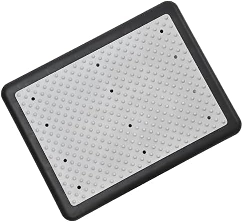 Step Stool, Step Stools for Adults Stackable Elderly Half Step Anti Slip Outdoor Riser Step Stool for Household Garden