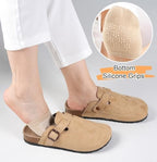 Toe Socks Womens for Mules, Half Socks Toe Topper Covers No Show Invisible Non-slip Liners for Clogs 4/6/8 Pairs
