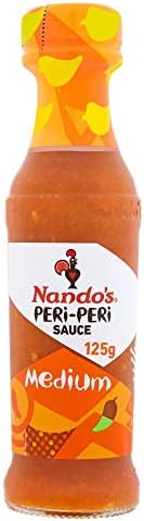 Nando's Medium Peri-Peri Sauce 125g - Pack of 2
