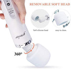YEVIOR Cordless Personal Electric Massager Wand with 10 Pulse Settings Strong Vibration for Women,Personal Total Body Therapy Massager for Sports Recovery, Muscle Aches, Body Pain
