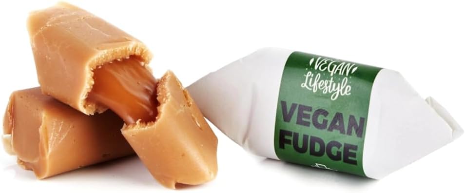 Mr Fudgesto - Vegan Fudge Candy - Traditional Flavor - Confectionery Treat - Sweets Box - Suitable for Gifting - 8.8 oz (250 g)