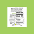 Juicy Pear Reàl Infused Exotics, Pear Puree Infused Syrup, 16.9 FL OZ Squeezable Bottle