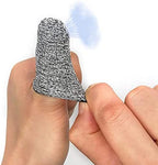 40 PCS Finger Cots Cut Resistant Protector, Finger Covers for Cuts, Gloves Life Extender, Cut Resistant Finger Protectors for Kitchen, Work, Sculpture, Anti-Slip, Reusable