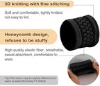 Diabetic Arm Band for CGM Sensor Protective Dia Band suits Freestyle Libre Medtronic Dexcom Sensor Cover for Medical Device BLACK (M)