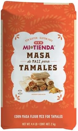 H-E-B Mi Tienda Tamale Mix, Gluten-free Corn Masa Flour, 1 Count