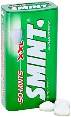 Smint XXL Spearmints Tin 12 x 35gm