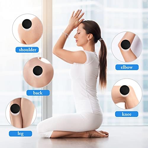 Nuanchu 2 Pieces Facial Cupping Set, Glass Cupping Cups Glass Silicone Cups Vacuum Suction for Face Skin Back Shoulder Muscle(1 Inch and 0.65 Inch Diameter,Black)