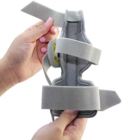3-Point Products 3pp Ez FIT Thumb Spica Splint Ultra Light Immobilization for De Quervain's, Gamekeepers Thumb & Thumb Injuries, One Size Fits Most