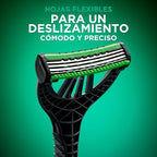 Wilkinson Sword Xtreme 3 Sensitive Disposable Razor with Lubricating Strips of Vitamin E and Aloe Vera, Ideal for Care and Smoothness of the Face