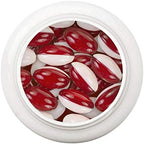 HealthA2Z® Stool Softener | Docusate Sodium 100mg | Red & White Capsules | Dependable | Gentle Constipation Relief (400 Counts)