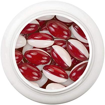 HealthA2Z® Stool Softener | Docusate Sodium 100mg | Red & White Capsules | Dependable | Gentle Constipation Relief (400 Counts)