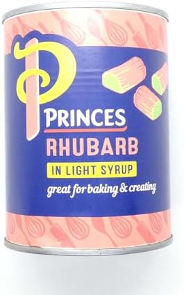 Princes Rhubarb in Light Syrup (540g)