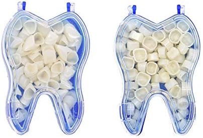 Angzhili Dental Temporary Crown Kit Dental Material Anterior Front & Molar Posterior Temporary Crown Veneers(Pack of 2)