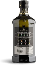 Atlas Organic Cold Pressed Moroccan Extra Virgin Olive Oil, Polyphenol Rich | EVOO From Morocco, Newly Harvested Unprocessed from One Single Family Farm | Trusted by Award-Winning Chefs | 500 mL
