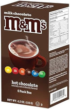 M&M's Hot Chocolate flavor sticks - Milk Chocolate