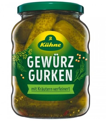 Kuehne Gewuerz Gurken 670g