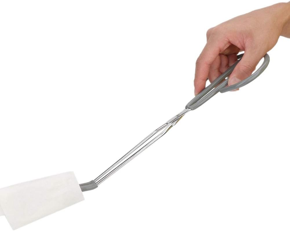 Tyenaza Toilet Wiping Aid Tongs, 15 inch Self Wiper Toilet Paper Tongs, Bottom Wiper Aids Toilet Aid for Elderly, Pregnancy, Disabled Independent Daily Living