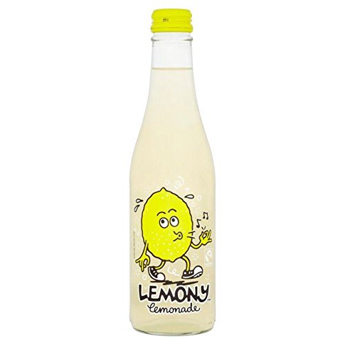 Fairtrade Lemony Lemonade Organic - 330ml (11.16fl oz)