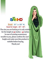 SANHO Premium Sensory Sock Body Sock, Perfect for Children with Sensory Processing Disorder, Updated Version (Green, Small)