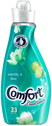 Comfort Creations Fabric Conditioners - Waterlilly & Lime, Pack of 6 ((33w))