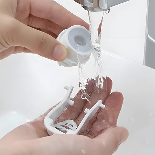 Light Luxury Toothpaste Squeezer, 2024 Translucent Toothpaste Dispenser - Automatic Toothpaste Tube Squeezer, Wall Mount, Non-Punching for a Modern and Organized Space (Blue)