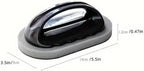 1pcs Multi-Functional scouring pad with Handle, Diamond Abrasive Scrubber, Magic Kitchen Cleaning Brush, Powerful Pot Scrubber