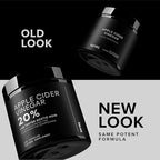 Toniiq Apple Cider Vinegar Capsules - Ultra High Potency 2,010mg Formula with 20% Acetic Acid & Cayenne Pepper - Made with the Mother - Third-Party Lab Tested - 120 Capsules