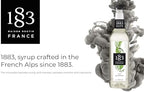1883 Mojito Mint Syrup for Drinks, Made in France, 1 Liter Plastic Bottle