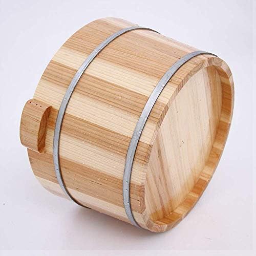 Solid Wood Foot Tub - Wooden Foot Bath Bucket - Wooden Foot Basin - Solid Wood Foot Tub for Soaking Feet, for Household Use - Wooden Foot Bath Bucket - Solid Wood Foot Tub for Soaking Feet