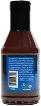 Three Little Pigs - Puff 'n' Huff Kansas City Competition BBQ Sauce - New Formula - 21.2 oz.